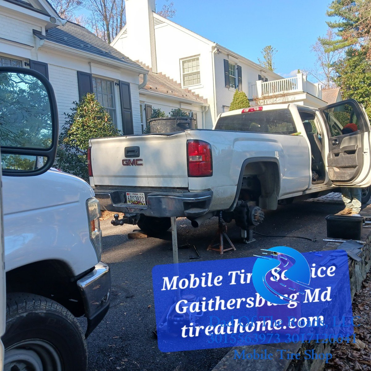 Darnestown, MD  | emergency Top-Rated same-day tire services