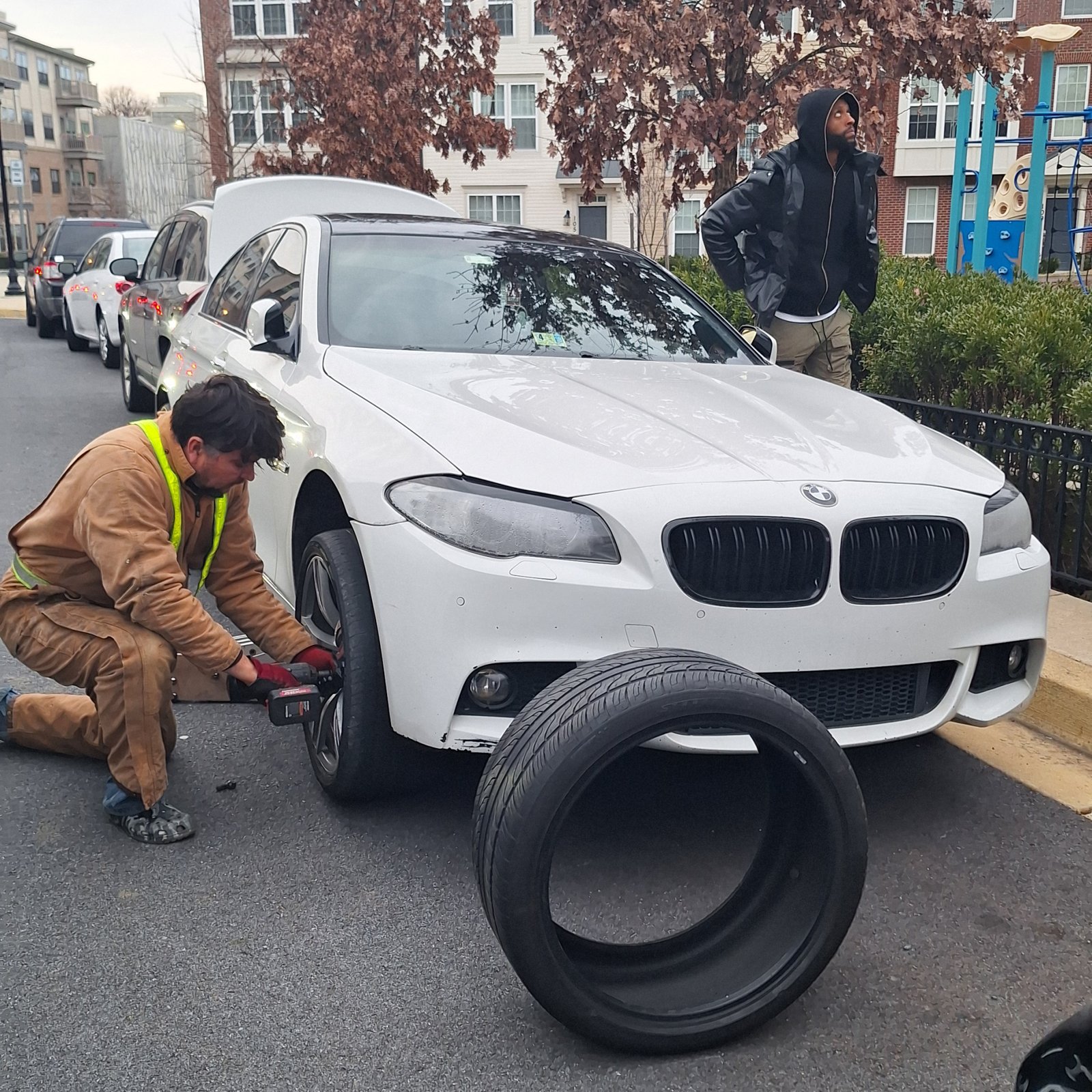 Barnesville  | Noted summer tire replacement