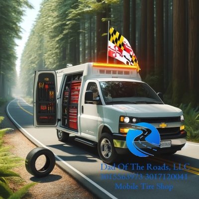 Dad Of The Roads LLC Tire Service