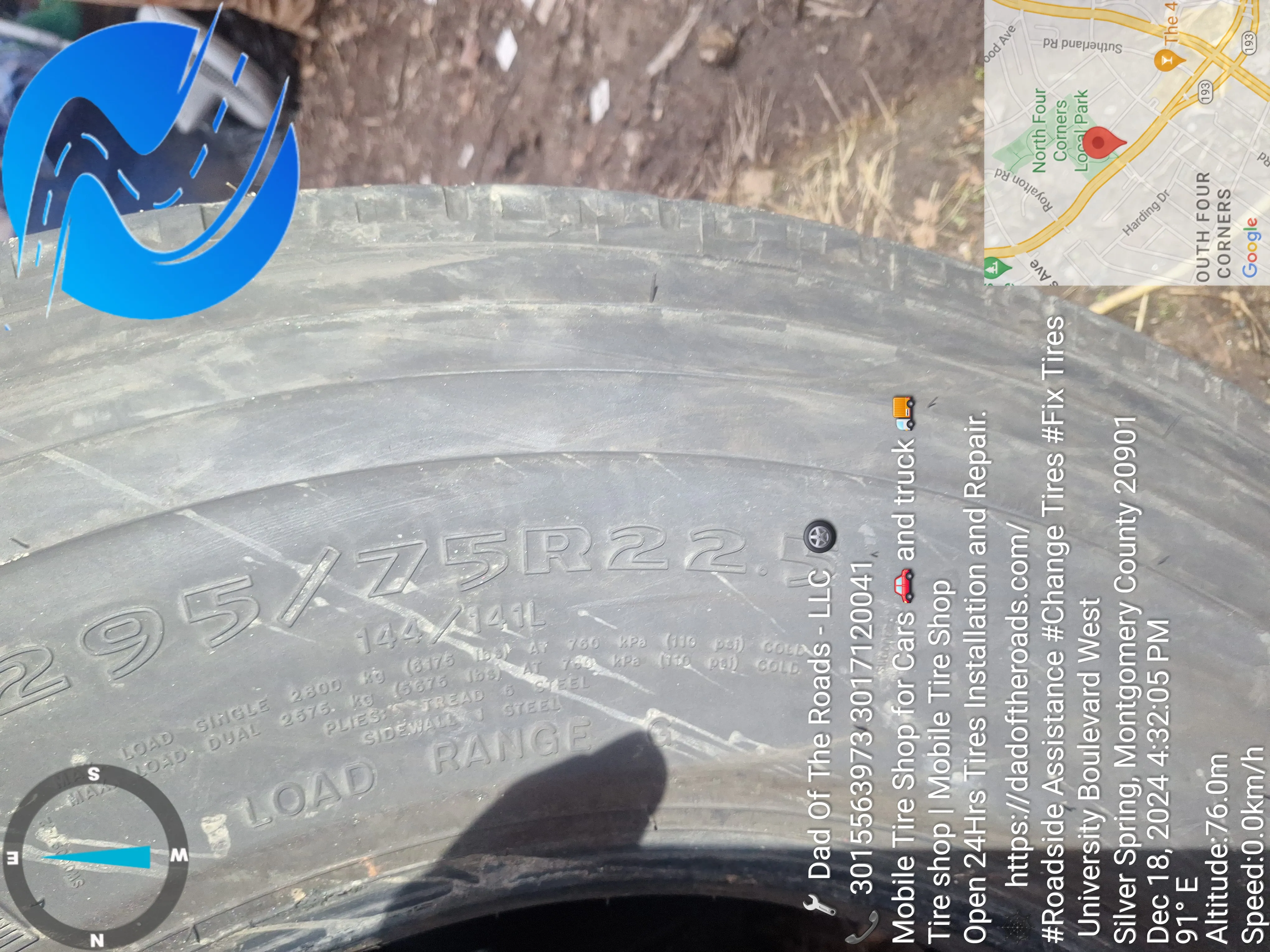 Image of 295-75R22.5-used-id-3 - 295-75R22.5-used-id-3-1.webp