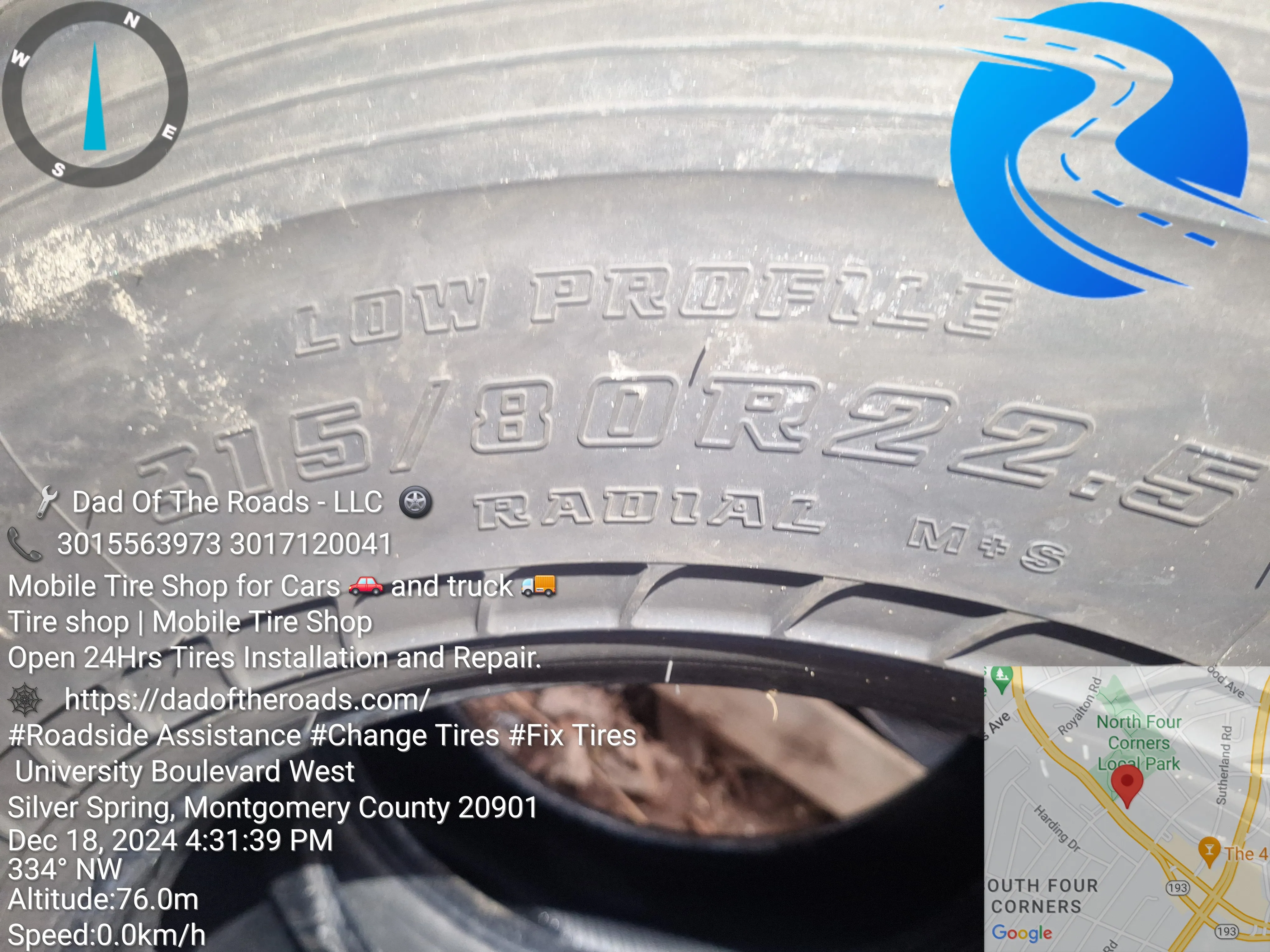 Image of 315-80R22.5-used-id-4 - 315-80R22.5-used-id-4-1.webp