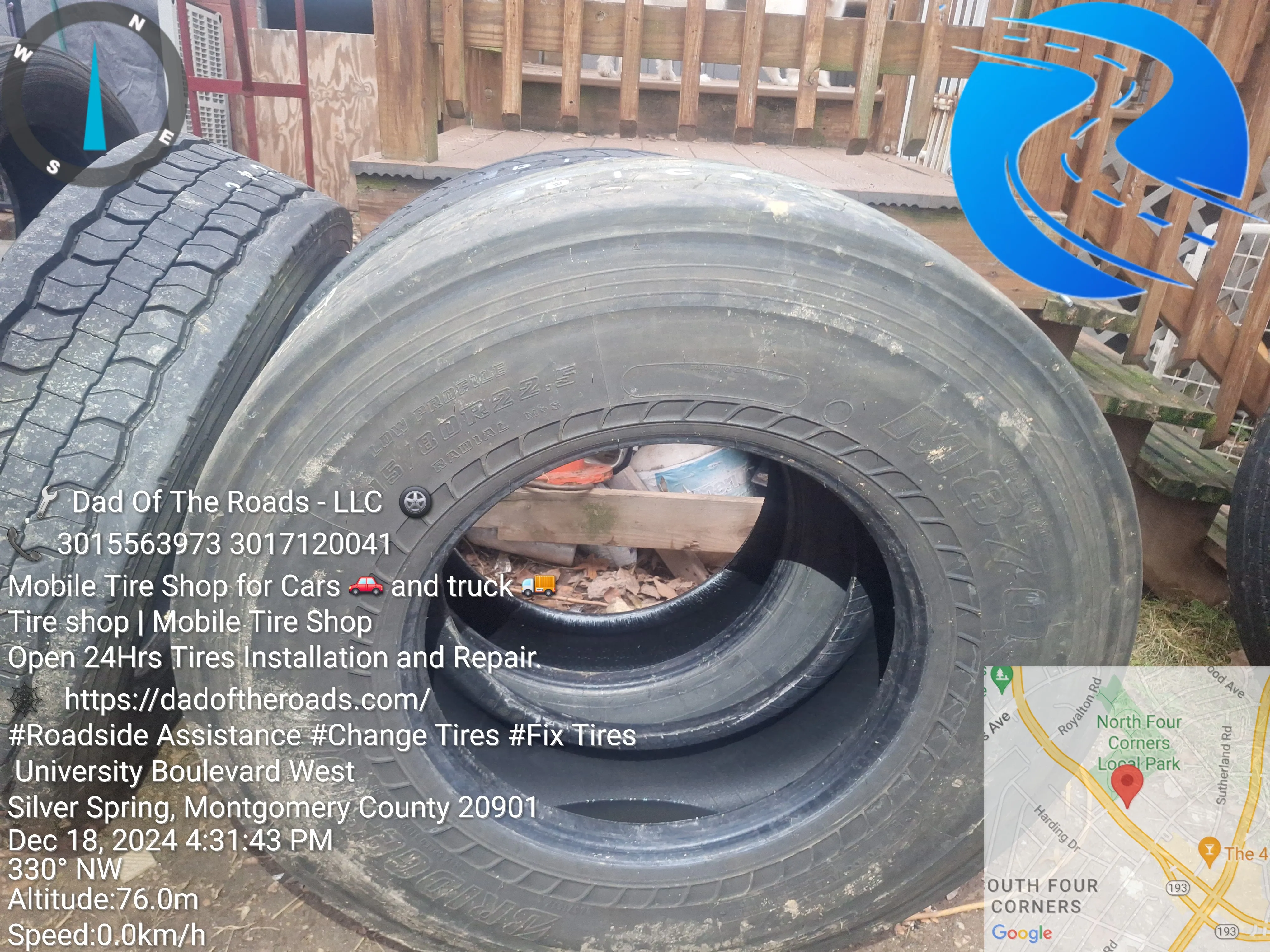 Image of 315-80R22.5-used-id-4 - 315-80R22.5-used-id-4-2.webp