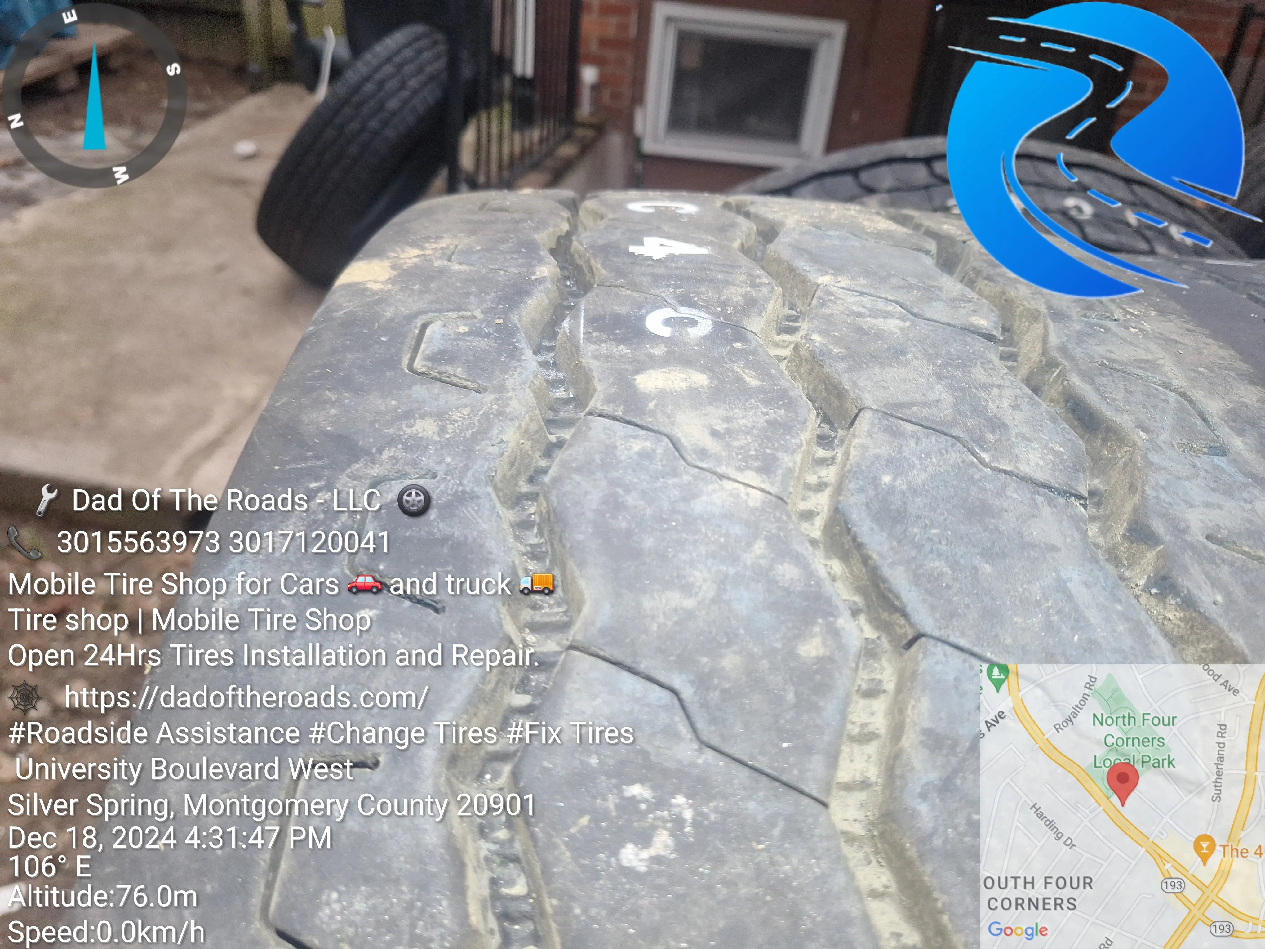 Image of 315-80R22.5-used-id-4 - 315-80R22.5-used-id-4-4.webp