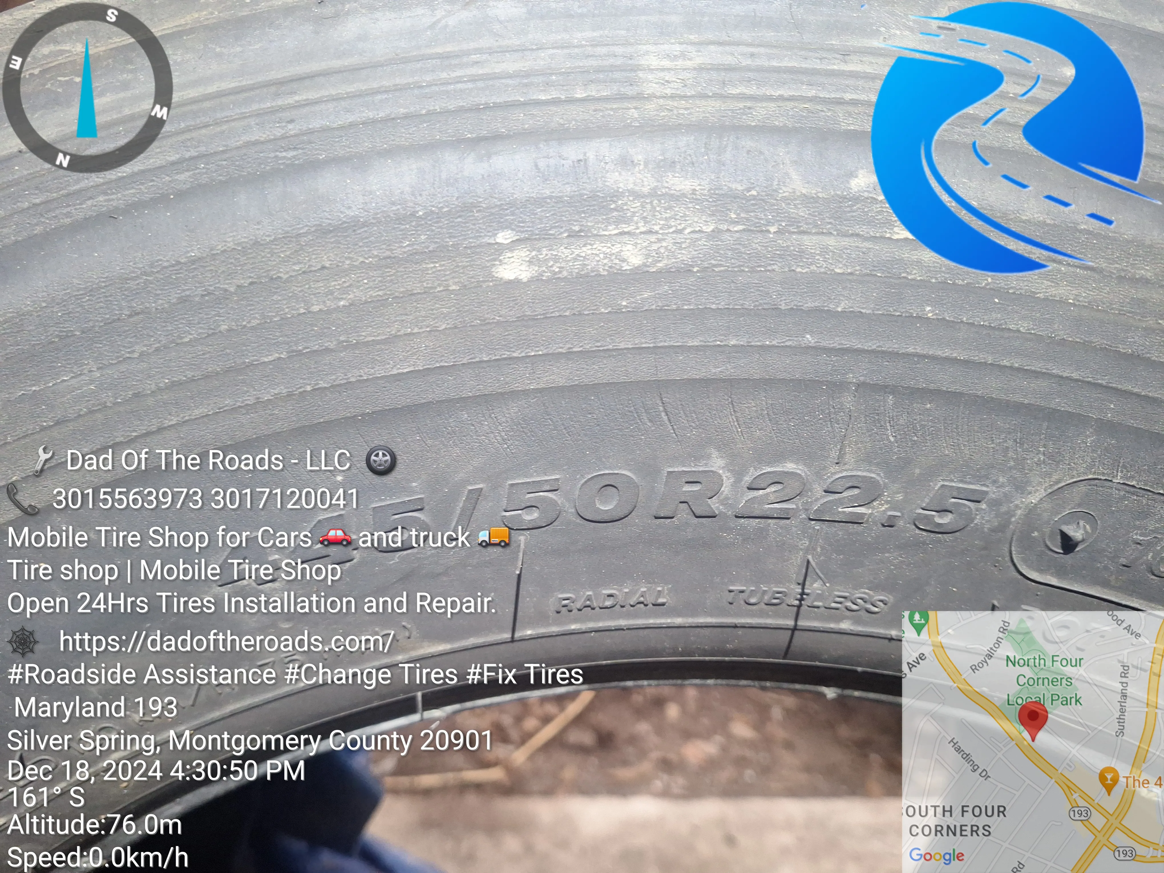 Image of 445-50R22.5-used-id-5 - 445-50R22.5-used-id-5-1.webp