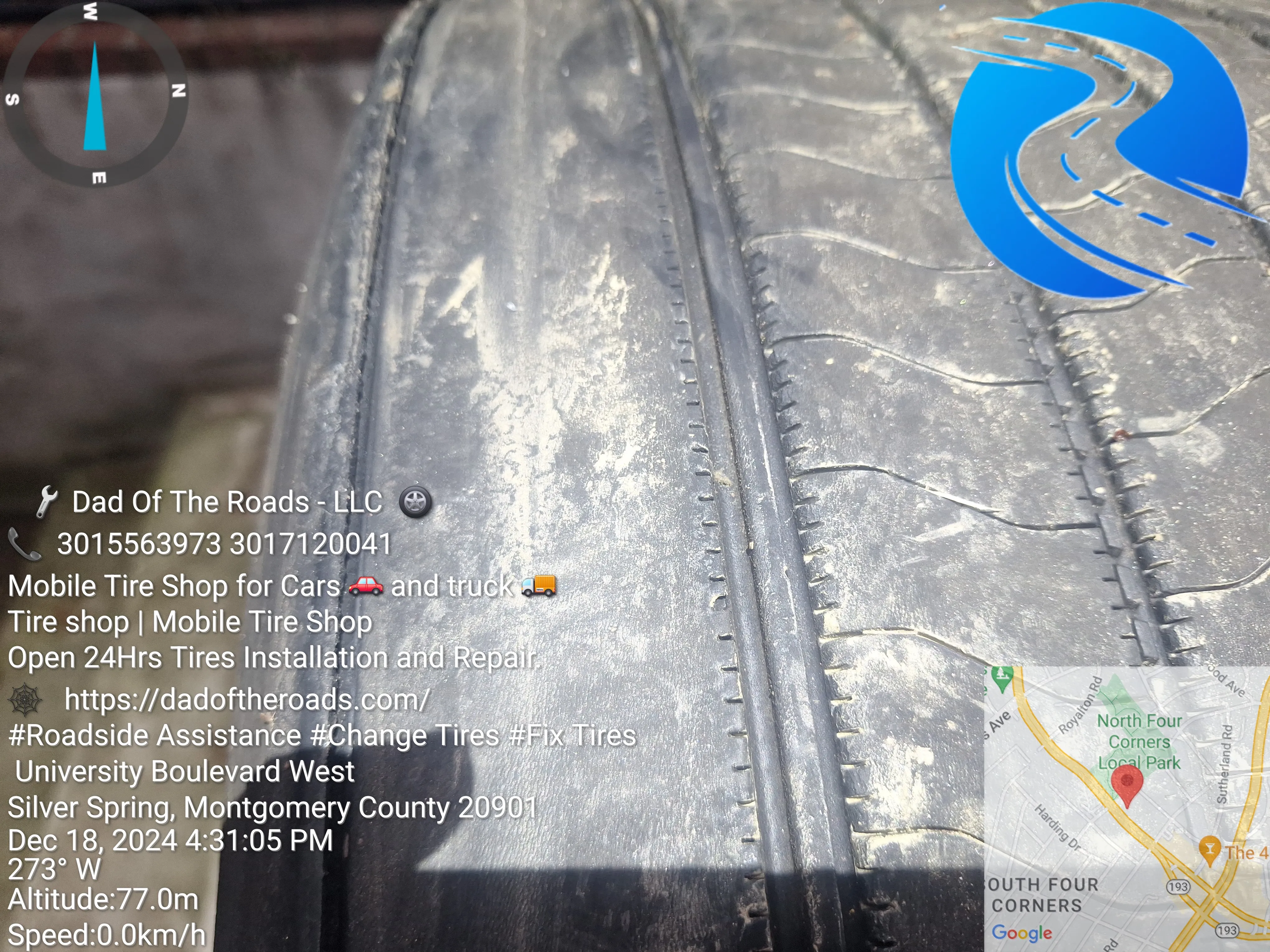 Image of 445-50R22.5-used-id-5 - 445-50R22.5-used-id-5-3.webp