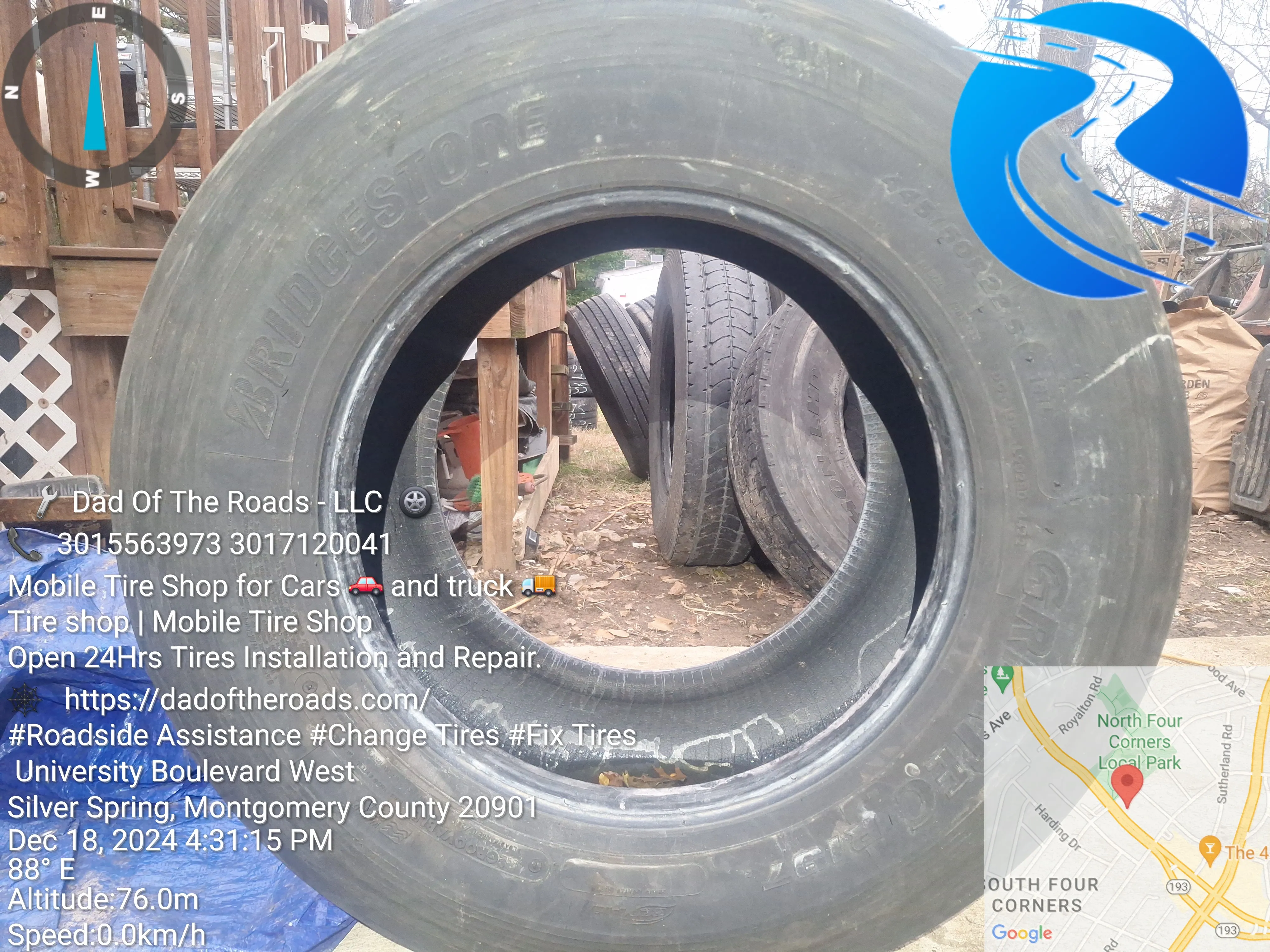 Image of 445-50R22.5-used-id-5 - 445-50R22.5-used-id-5-4.webp