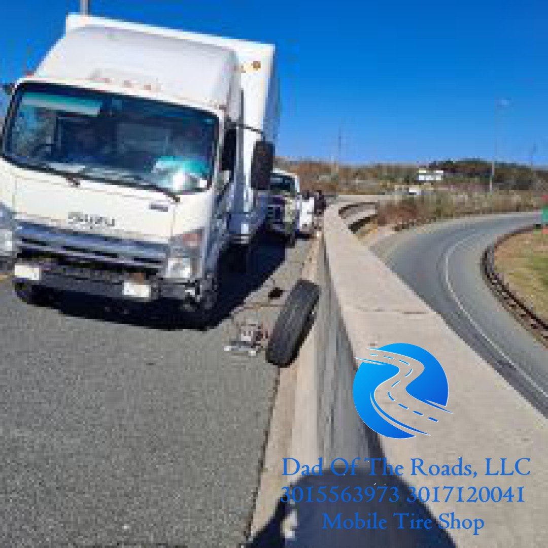 Ashton, MD emergency tire service |  Noted immediate help