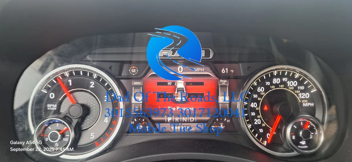 24/7 Roadside Tire Assistance in Maryland