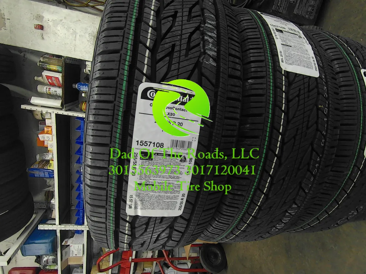 Mobile Tire Change Service in Silver Spring MD