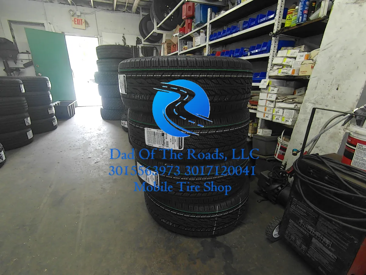 Tire Shop near you | Affordable Service in Silver Spring, Maryland - Mobile Tire Repair and Services