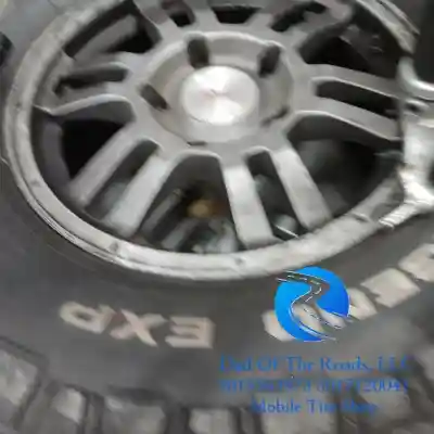 Tesla mobile tire service Accomplished -