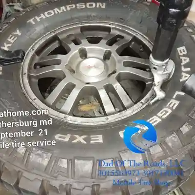 Takoma Park, Maryland  | Tesla tire installation Innovative