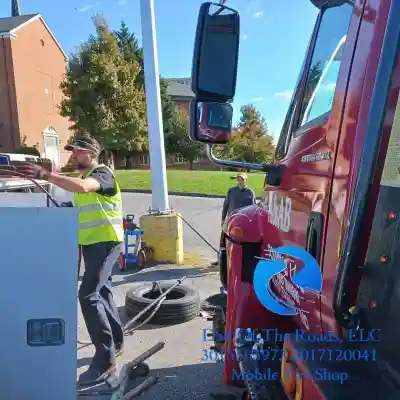 Expertly-Trained  - exclusive Clarksburg, Maryland quick Tesla tire repair