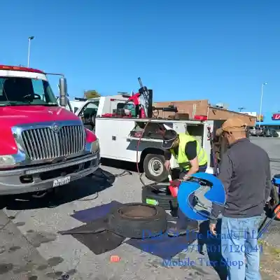 Outstanding roadside tire assistance -  Kensington, Maryland