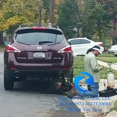 Leading  - tire maintenance