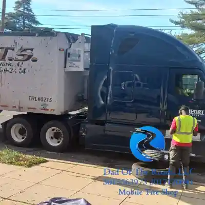 Tire Change Service at Maryland Tire Shop