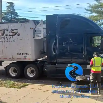 truck tire repair Owings Mills, MD -  Recognized 24/7 service