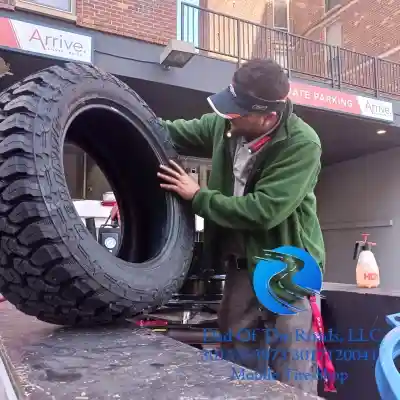 Clarksville, MD  - Expertly-Trained tire retreading