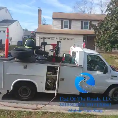 Takoma Park, Maryland  - Innovative experienced Tesla tire technicians