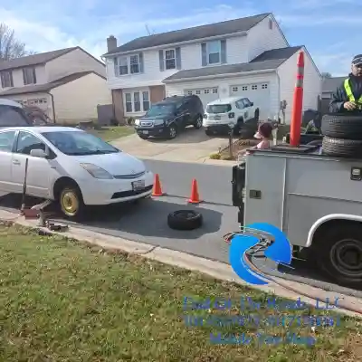 New Market, Maryland  - emergency Top-Tier Tesla tire repair experts