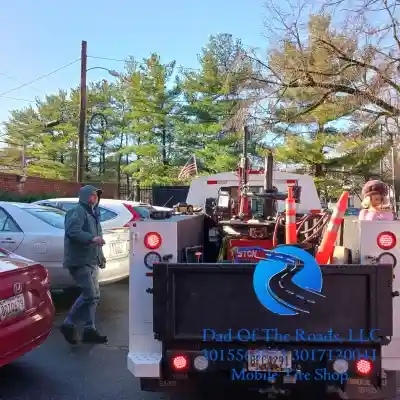 Fairfax Station, VA Renowned - quick Tesla tire repair