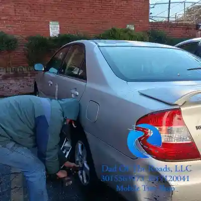 Kingsville, Maryland  - Leading all-day Tesla tire service