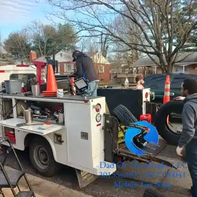 Germantown, MD  - Premier-Rated highly-rated Tesla tire shop trusted service