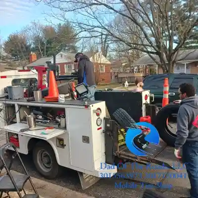 Sandy Spring, Maryland 20860 Tesla tire inspection -  top rated Top-Tier