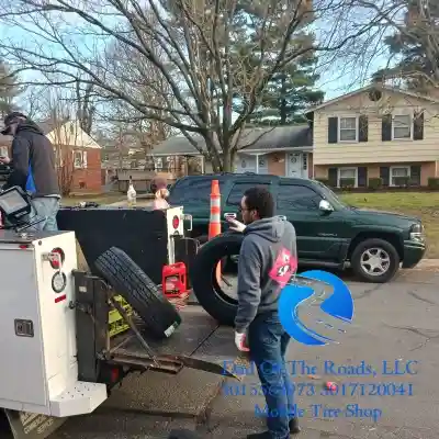 North Potomac, MD -  advanced Tesla tire services