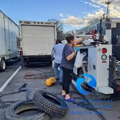 Tire Repair Service at Maryland Tire Shop