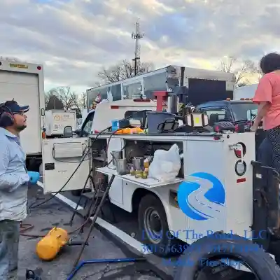 Tire Change Service at Maryland Tire Shop