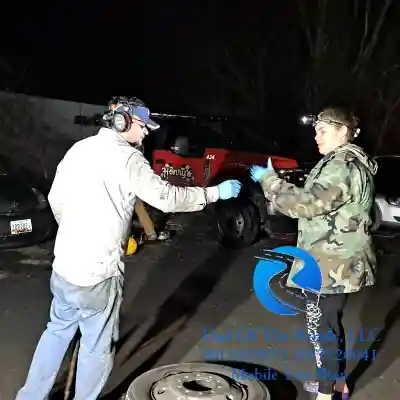 emergency Tesla roadside tire service Garrett Park, MD - Highly-Rated