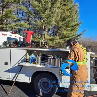 Langley Park, MD emergency Tesla tire help - Top-Quality  assistance