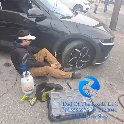 Chevy Chase, MD - Renowned Tesla tire store quick service