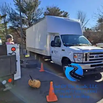 Tire Change Service at Maryland Tire Shop