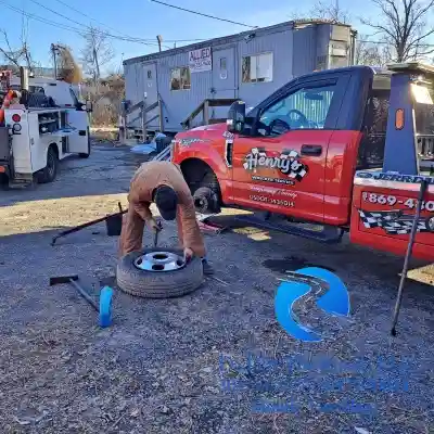 Columbia, MD | Tesla tire replacement Noted