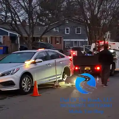 Lutherville-Timonium, Maryland - Certified emergency Tesla tire help near me