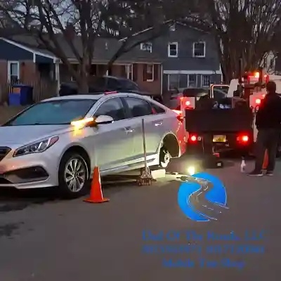 Finksburg, MD - Highly-Efficient Tesla tire installation help