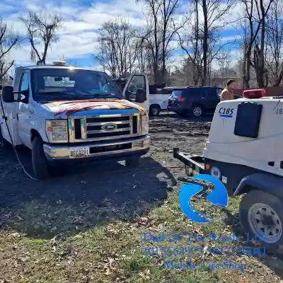 Finksburg, MD | Exclusive Tesla emergency tire repair specialists