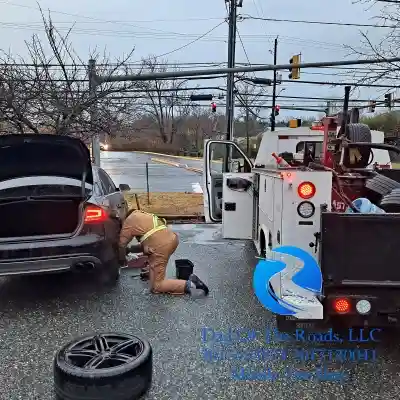 Reputable local Tesla tire repair |  Seabrook, MD