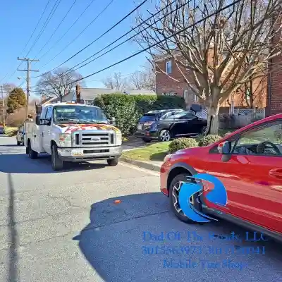 Hyattsville, MD Premier - Tesla tire shop nearby  support