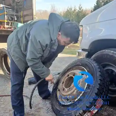 Middletown, Maryland | Notable snow tire installation in your area