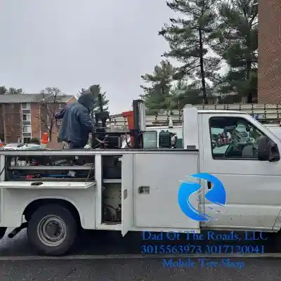 Tire Repair Service at Maryland Tire Shop