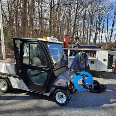 Boyds, Maryland Highly-Rated -  Tesla tire service specialists today