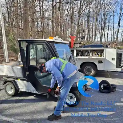 Calverton, Maryland  - Reputable same day Tesla tire service trusted service