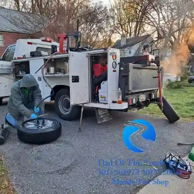 Comprehensive | Annandale, Virginia Tesla mobile tire service