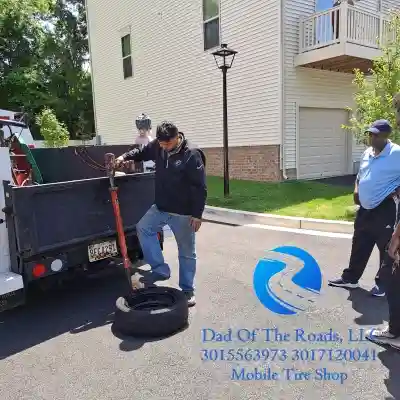 immediate tire repair Silver Spring, Maryland 20901 -  Certified 24/7 service