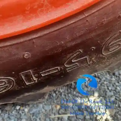 | Tesla tire inspection