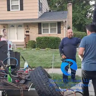 North Potomac, MD  - open now full-service Tesla tire shop