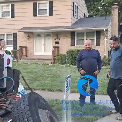 Tire Change Service at Maryland Tire Shop